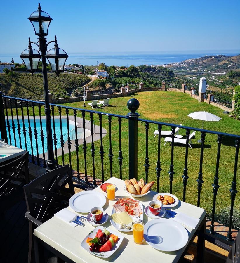 Bed and Breakfast Hacienda Vistamar Frigiliana Exteriér fotografie