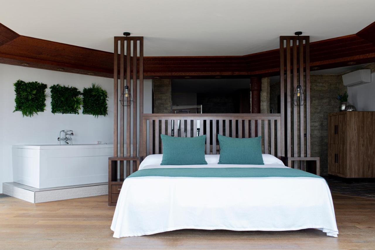 Bed and Breakfast Hacienda Vistamar Frigiliana Exteriér fotografie