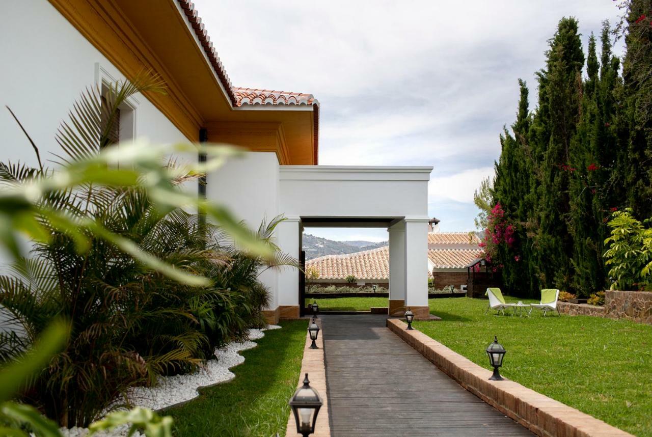 Bed and Breakfast Hacienda Vistamar Frigiliana Exteriér fotografie